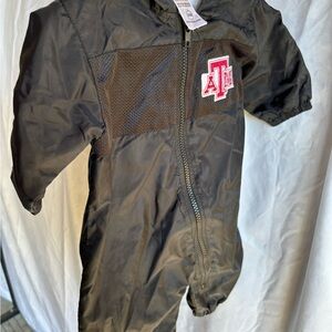 Texas A&M Black and Red Jacket with Logo baby